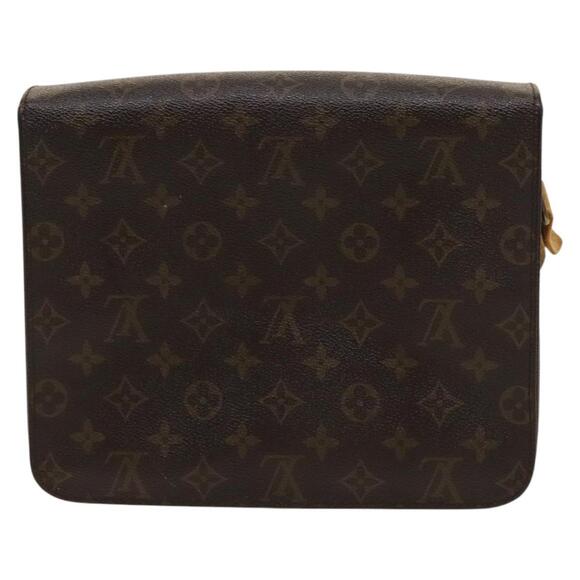 LOUIS VUITTON Monogram Cartouchiere GM Shoulder Bag M51252 - Picture 3 of 13